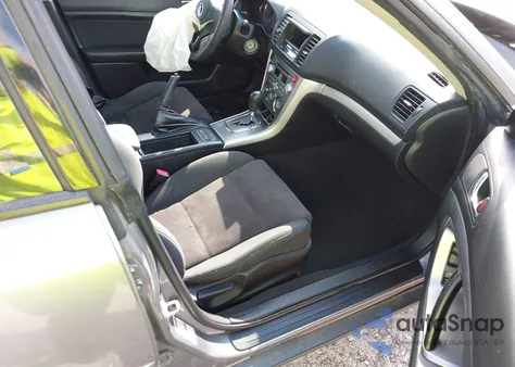 2008 Subaru Outback 2.5I/2.5I L.l. Bean Edition from USA, damaged, VIN 4S4BP61C787366973